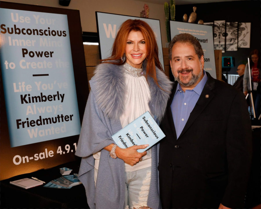 Kimberly Friedmutter with Senator Paul Strauss