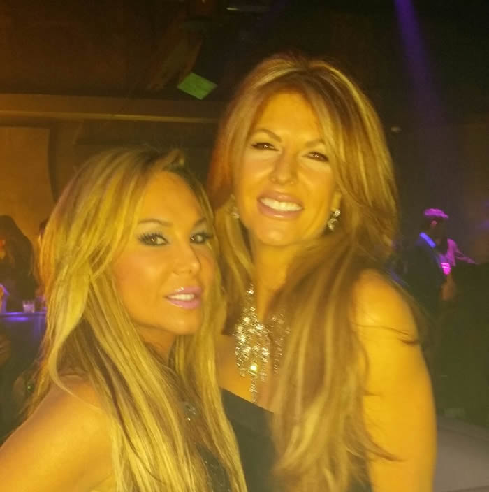 Kimberly Friedmutter and Adrienne Maloof