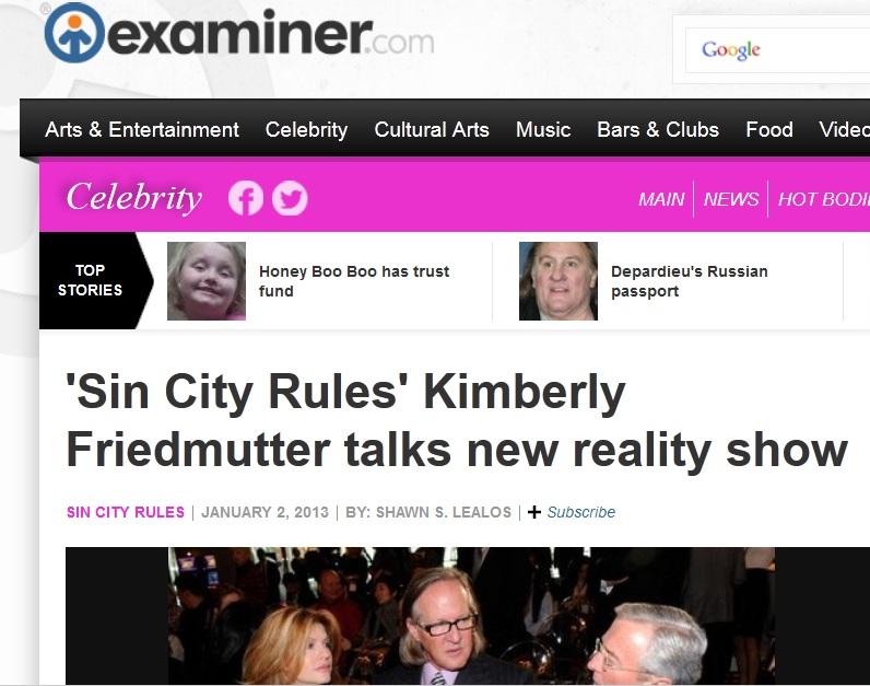 Sin City Rules' Kimberly Friedmutter Talks New Reality Show