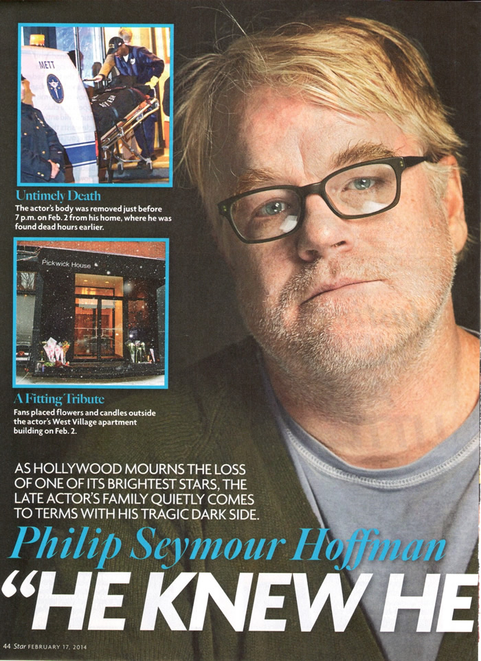 Kimberly Friedmutter - Phillip Hoffman Article