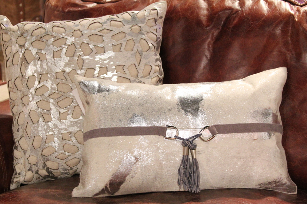 Kimberly Friedmutter - Braxton Pillows from Shangri-Las Vegas